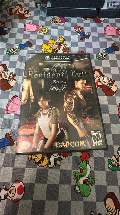 GameCube Resident Evil Zero
