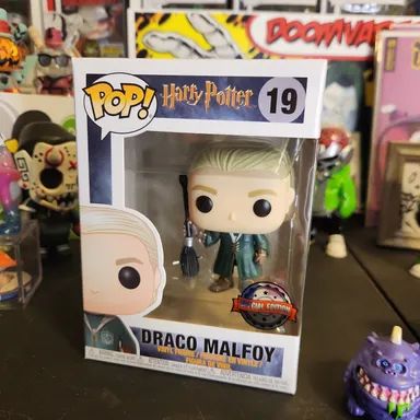 Harry Potter - Draco Malfoy (Quidditch)