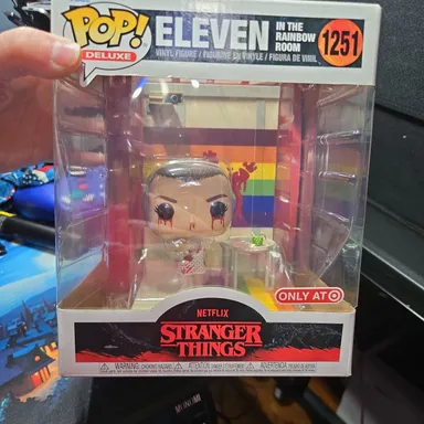 Funko Eleven in the rainbow room, stranger things 1251