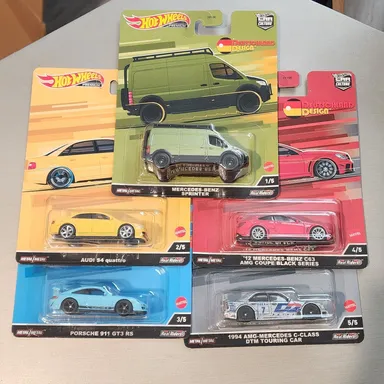 Deutschland Complete 5 Car Set
