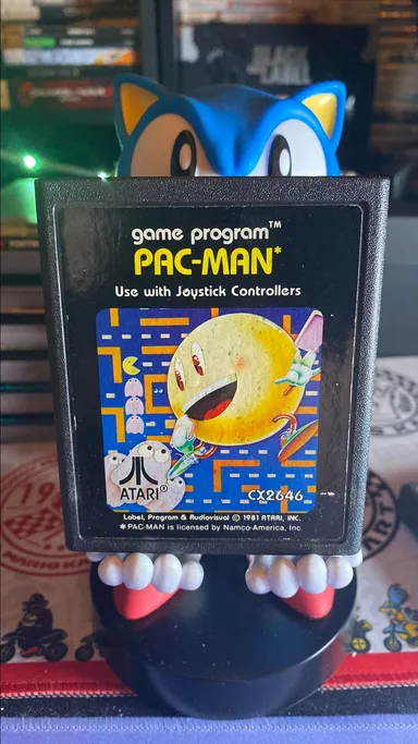Atari 2600 - Pac-Man (1981 Cover)