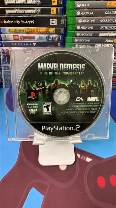Ps2 marvel nemesis rise of the imperfects #1