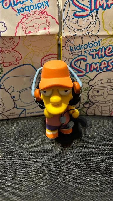Kid Robot Simpsons, Otto