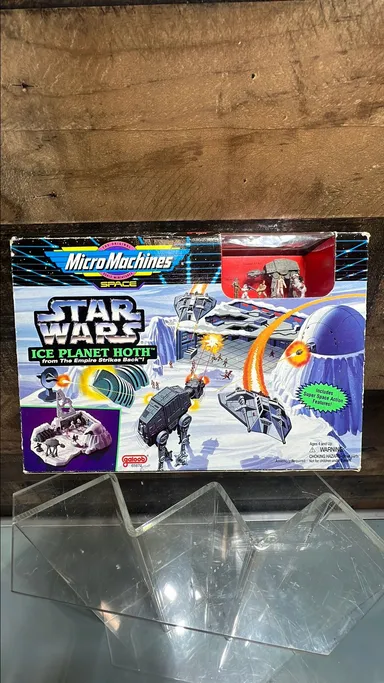 Micro Machines STAR WARS Ice Planet Hoth Set 1994 Factory Sealed Galoob New