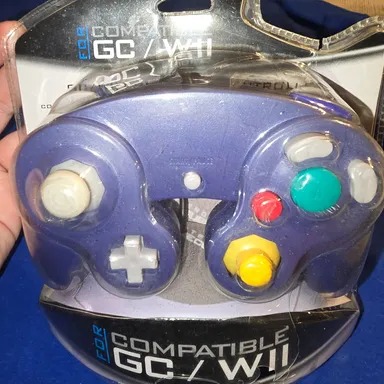 vintage gamecube controller new sealed 3rd party original