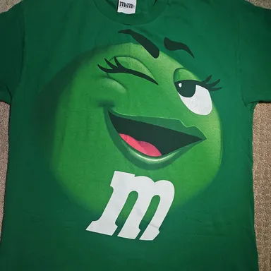 2011 M&M'S Green Large