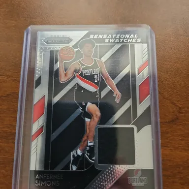 Anfernee Simons rc Patch Sensational Swatches