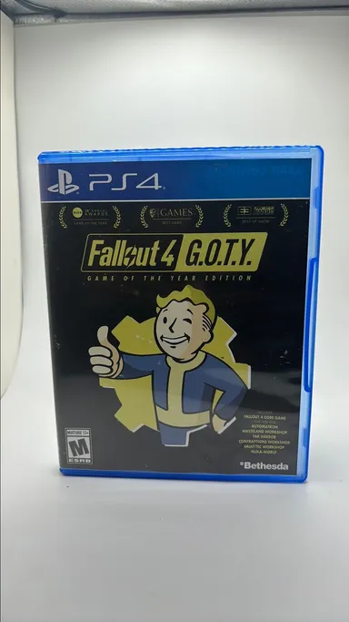 PS4 - Fallout 4 G.O.T.Y. Edition (CIB)