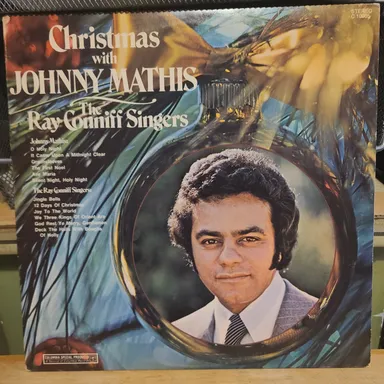 Vinyl Johnny Mathis Christmas