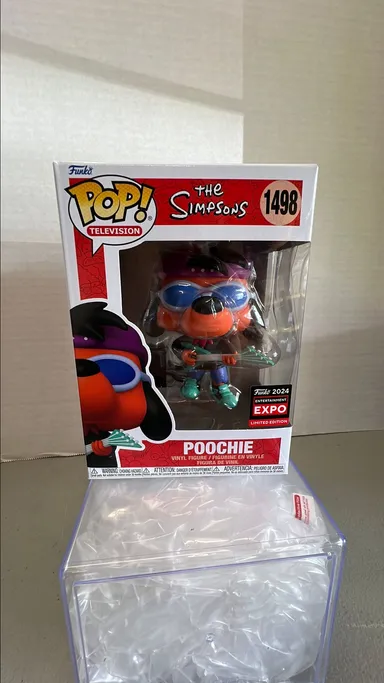 Anime - The Simpsons - Poochie (C2E2 Shared)