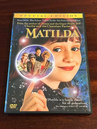 Matilda DVD Movie - Special Edition