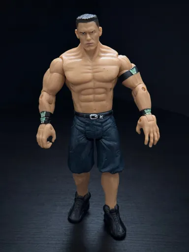 2004 John Cena / Series 11.5 / WWE Ruthless Aggression Figures / Jakks