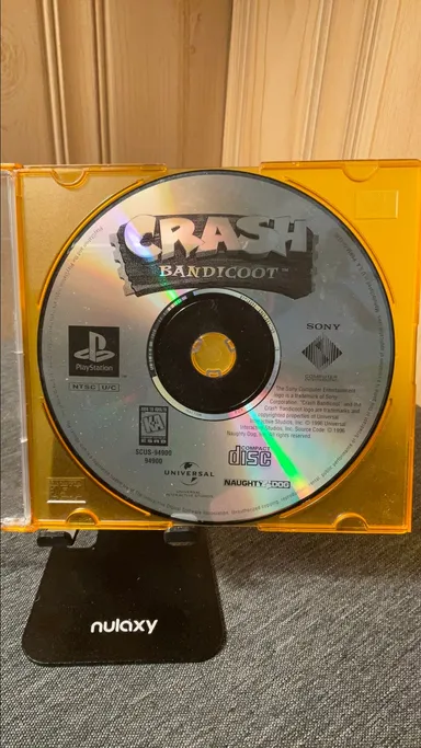 Ps1 Crash Bandicoot