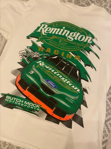 Rick Mast 75 Remington Racing Shirt Large
