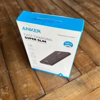 Anker Fast Charging Portable Charging Bank