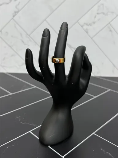 Louis Vuitton Gold Tone Ring