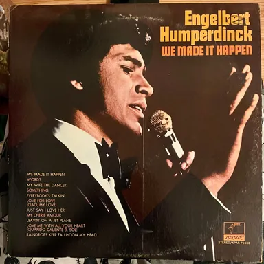 Engelbert Humperdinck- We Made It Happen (Pop)