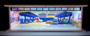 Pixar Cars Flo’s Cafe Garage