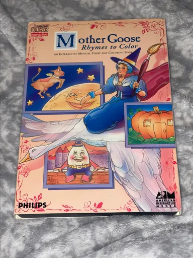 Mother goose rhymes to color CDi