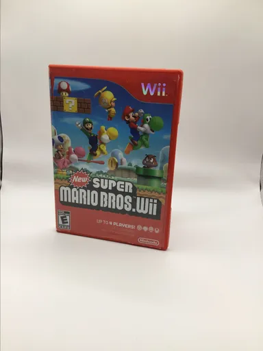 Wii New Super Mario Bros