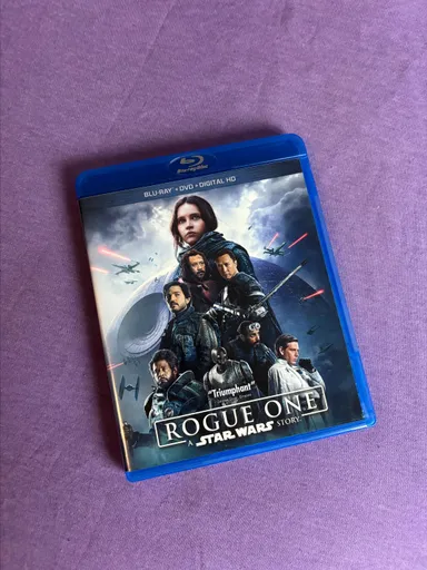 Star Wars Rogue One Blu Ray