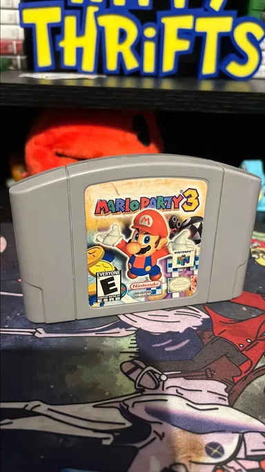 N64 - Mario Party 3 - Cart only
