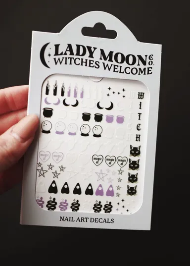 Witchy Nail Decals