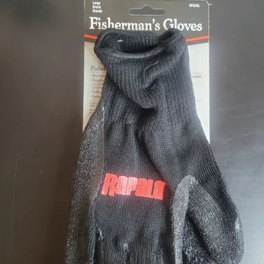 Rapala fisherman's gloves size (Large)