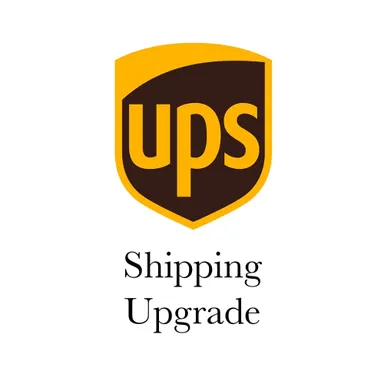 UPS 2 Day Upgrade shipping.