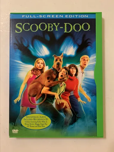 Scooby Doo Movie DVD