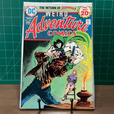 Adventure Comics, Vol. 1 #435 Return of Aquaman, Jim Aparo Cover