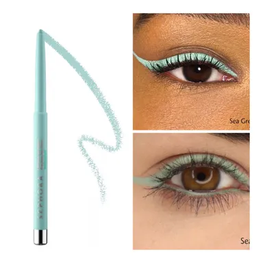 $13 Sephora • SEA GREEN MATTE • Ultimate Gel Waterproof Eyeliner Pencil