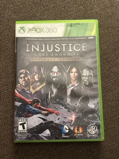 Injustice Ultimate Edition (Xbox 360)