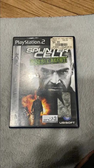 Ps2 Tom clancys Splinter cell double agent