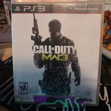 PS3 Call Of Duty MW3