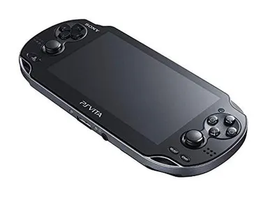 Sony PS Vita 1000 Black Handheld Console with Charger