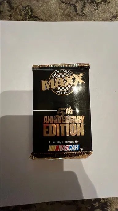 Maxx NASCAR 5th Anniversary Edition Racing Pack