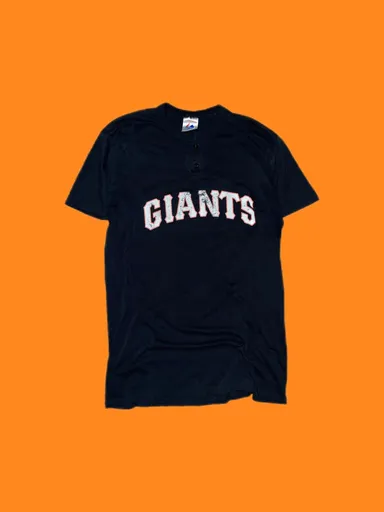 90s San Francisco Giants, MLB button up shirt