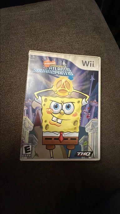 SpongeBobs Atlantis Squarepants (Wii)
