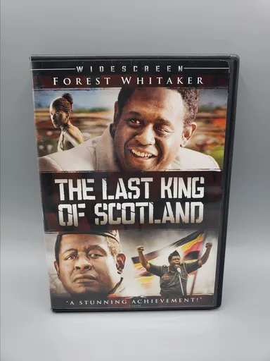 The Last King Of Scotland DVD Forest Whitaker