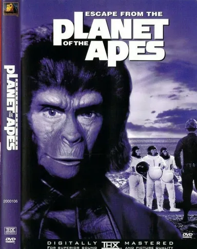 Escape From the Planet of the Apes (DVD) Roddy McDowall, Kim Hunter, Bradford D