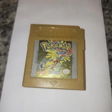 Pokemon Gold Version (Game Boy) Authentic