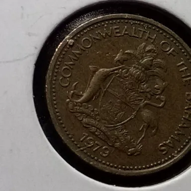 Bahamas 1979 1 cent