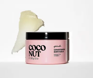 Victoria’s Secret PINK Coconut Conditioning Body Scrub - 10oz