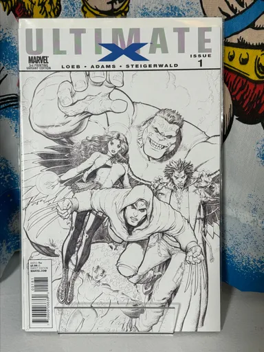Ultimate X 1 variant cover 3rd print