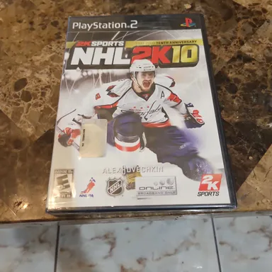 NHL 2K10 PS2