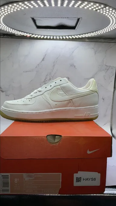 NEW(2007) 8.5W AIR FORCE 1 "WHITE ICE"