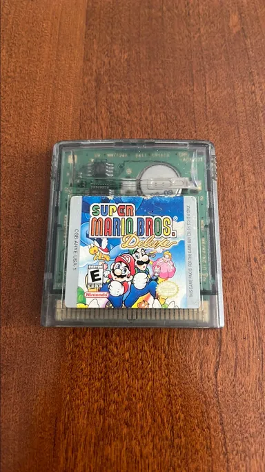 Gameboy Color - Super Mario Bros Deluxe