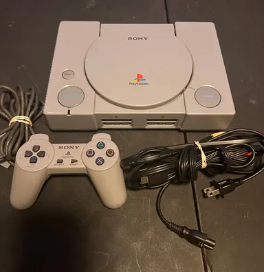 Sony PlayStation 1 console