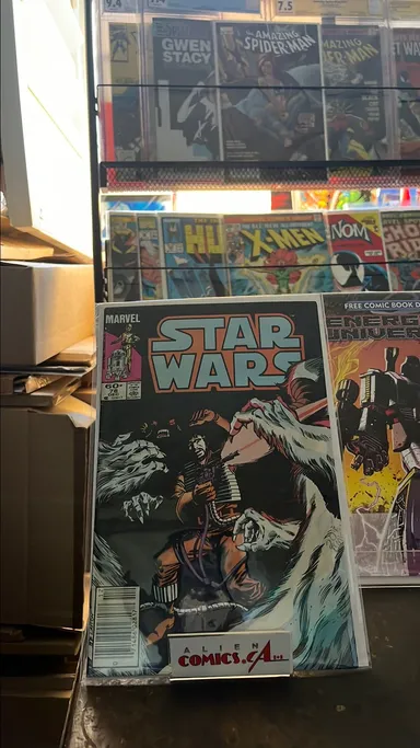 Star Wars (Marvel 1977 #78 Newsstand Edition VG)